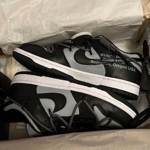 Black and Grey Nike dunks
